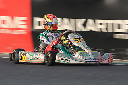 Alessandro Stura X30 Shifter X30 Challenge UAE Round 1