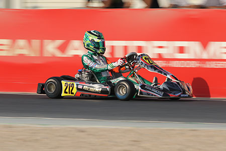 Lachlan Robinson X30 Junior winner round 1 X 30 challenge UAE