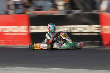 Khalid Al Wahaibi X30 Challenge UAE Round 1 - X30 Shifter Dubai Kartdrome