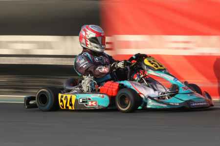 Hussain Hasan X30 Challenge UAE Round 1 - X30 Shifter Dubai Kartdrome