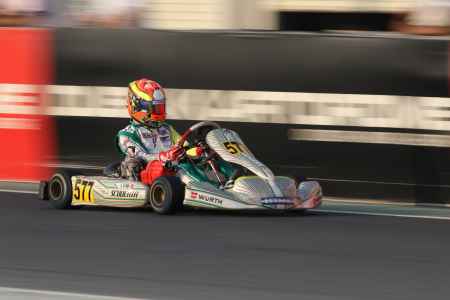 Alessandro Stura X30 Challenge UAE Round 1 - X30 Shifter Dubai Kartdrome