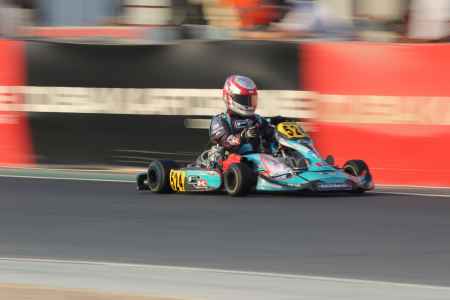 Hussain Hasan X30 Challenge UAE Round 1 - X30 Shifter Dubai Kartdrome