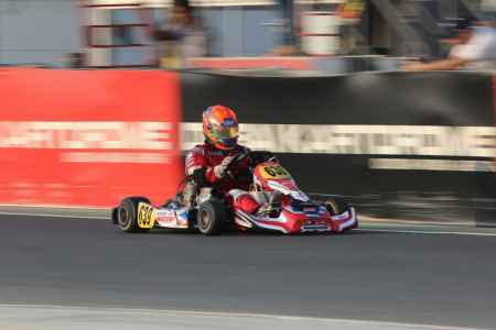 Alexandros Annivas X30 Challenge UAE Round 1 - X30 Shifter Dubai Kartdrome