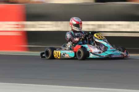 Hussain Hasan X30 Challenge UAE Round 1 - X30 Shifter Dubai Kartdrome
