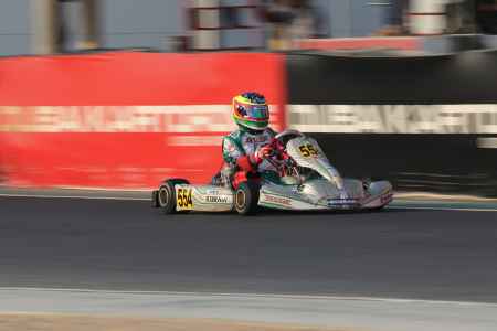 Silvio Musso X30 Challenge UAE Round 1 - X30 Shifter Dubai Kartdrome