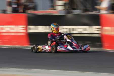 Abdulla Al Ali X30 Challenge UAE Round 1 - X30 Shifter Dubai Kartdrome