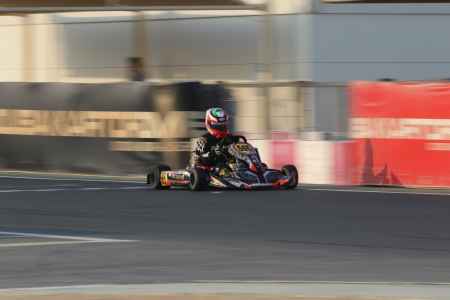 Tony Hogg X30 Challenge UAE Round 1 - X30 Shifter Dubai Kartdrome