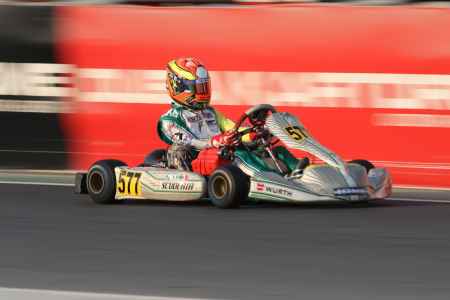 Alessandro Stura X30 Challenge UAE Round 1 - X30 Shifter Dubai Kartdrome
