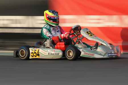 Silvio Musso X30 Challenge UAE Round 1 - X30 Shifter Dubai Kartdrome