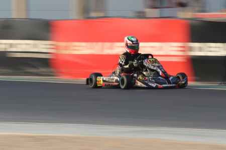 Tony Hogg X30 Challenge UAE Round 1 - X30 Shifter Dubai Kartdrome