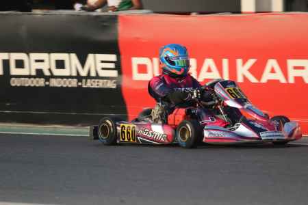 Mohammed Al Ghurair X30 Challenge UAE Round 1 - X30 Shifter Dubai Kartdrome