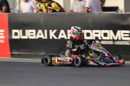 Tony Hogg X30 Challenge UAE Round 1 - X30 Shifter Dubai Kartdrome