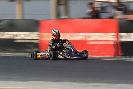 Tony Hogg X30 Challenge UAE Round 1 - X30 Shifter Dubai Kartdrome