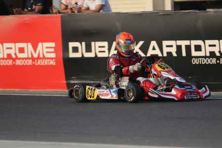 Alexandros Annivas X30 Challenge UAE Round 1 - X30 Shifter Dubai Kartdrome