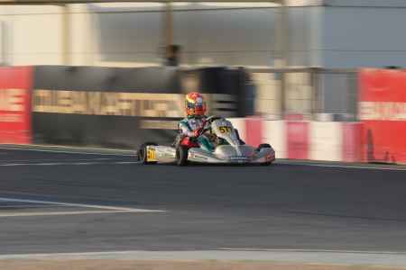 Alessandro Stura X30 Challenge UAE Round 1 - X30 Shifter Dubai Kartdrome