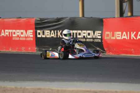 Abdulrahman Al Shamsi X30 Challenge UAE Round 1 - X30 Shifter Dubai Kartdrome