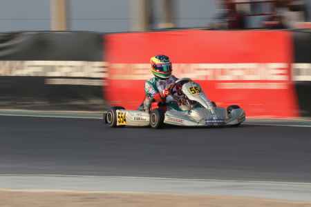 Silvio Musso X30 Challenge UAE Round 1 - X30 Shifter Dubai Kartdrome