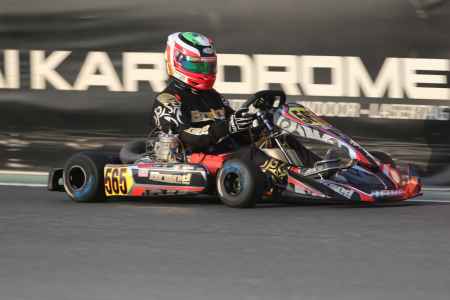 Tony Hogg X30 Challenge UAE Round 1 - X30 Shifter Dubai Kartdrome