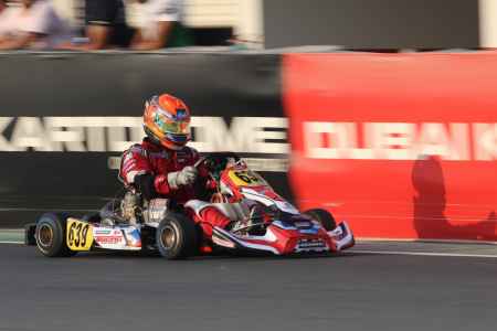 Alexandros Annivas X30 Challenge UAE Round 1 - X30 Shifter Dubai Kartdrome