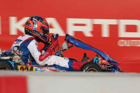 Jamie Day - Junior X30 - Dubai Kartdrome