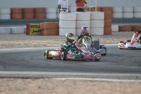 Mohammed Al Habsi - Junior X30 - Dubai Kartdrome