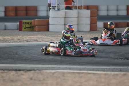 Mohammed Al Habsi - Junior X30 - Dubai Kartdrome