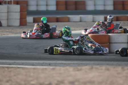 Lachlan Robinson - Junior X30 - Dubai Kartdrome