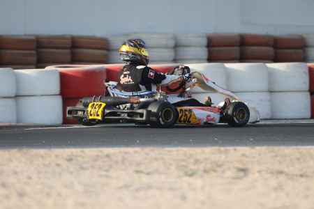 Constantin Reisch - Junior X30 - Dubai Kartdrome
