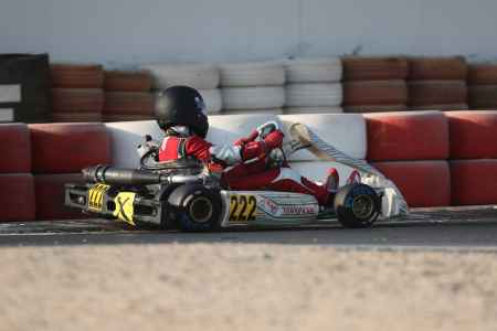 Myles Fleming - Junior X30 - Dubai Kartdrome