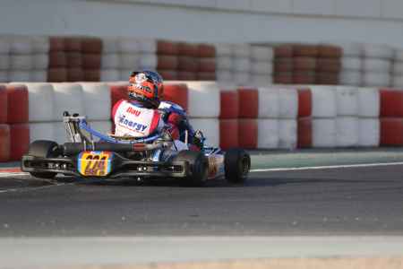 Jamie Day - Junior X30 - Dubai Kartdrome