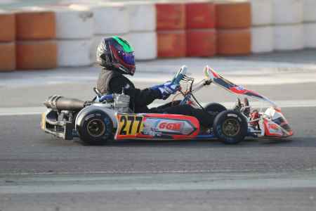 Kamal Agha - Junior X30 - Dubai Kartdrome