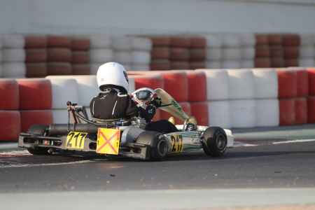 Saeed Mebjar - Junior X30 - Dubai Kartdrome