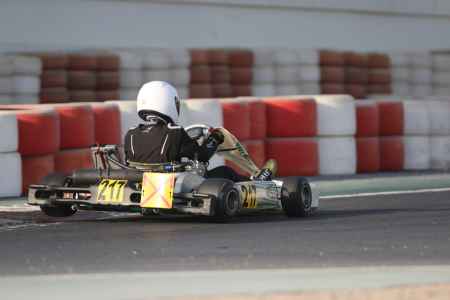 Saeed Mebjar - Junior X30 - Dubai Kartdrome