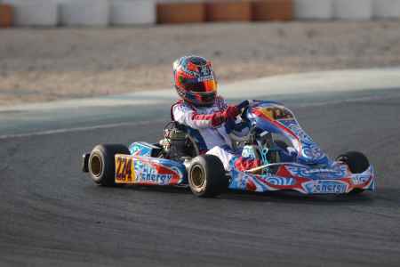 Jamie Day - Junior X30 - Dubai Kartdrome