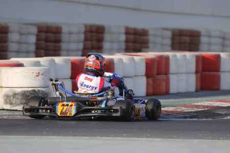 Jamie Day - Junior X30 - Dubai Kartdrome
