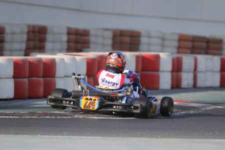 Jamie Day - Junior X30 - Dubai Kartdrome