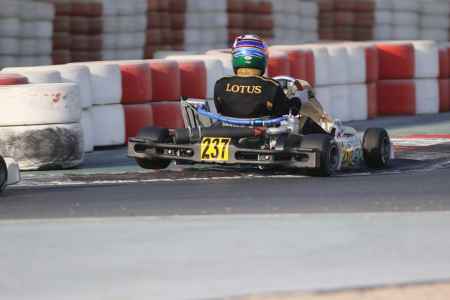 Denis Bahar - Junior X30 - Dubai Kartdrome