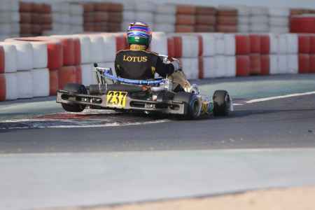 Denis Bahar - Junior X30 - Dubai Kartdrome