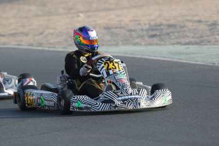 Denis Bahar - Junior X30 - Dubai Kartdrome