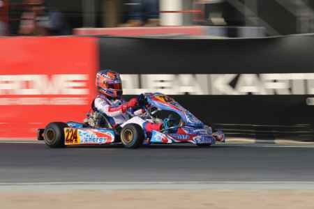 Jamie Day - Junior X30 - Dubai Kartdrome