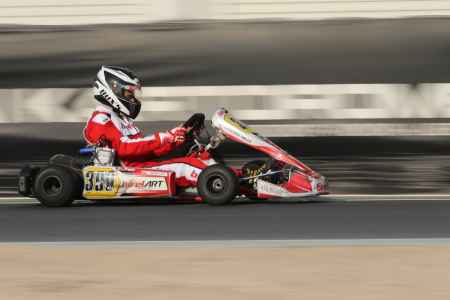 Abdullah Al Dulaimi - X30 Senior - Dubai Kartdrome
