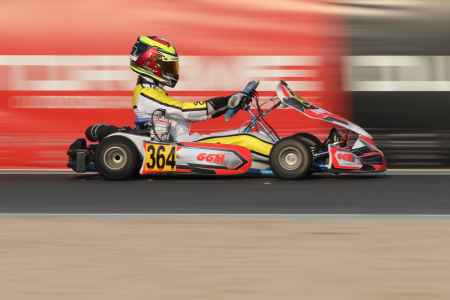 Ali Akabi - X30 Senior - Dubai Kartdrome