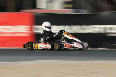 Prashant Kochhar - X30 Senior - X30 Challenge UAE Round 1 - Dubai Kartdrome