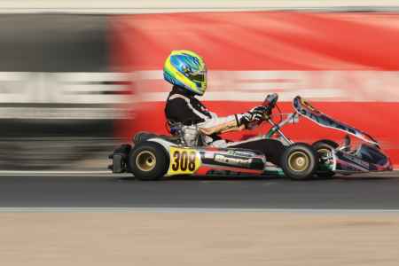 Enzo Fontanella - X30 Senior - Dubai Kartdrome