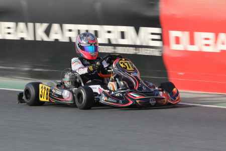 Amna Al Qubaisi - X30 Senior - Dubai Kartdrome