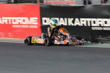 Liam Crystal - X30 Senior - Dubai Kartdrome