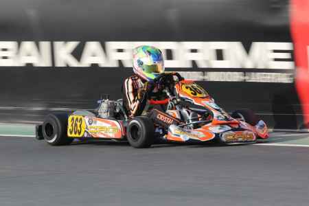 Liam Crystal - X30 Senior - Dubai Kartdrome