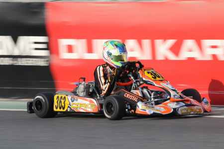 Liam Crystal - X30 Senior - Dubai Kartdrome
