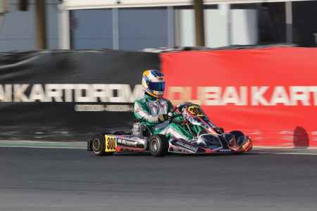 Jakob Robinson - X30 Senior - Dubai Kartdrome