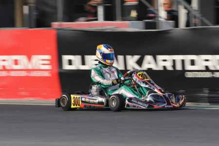 Jakob Robinson - X30 Senior - Dubai Kartdrome